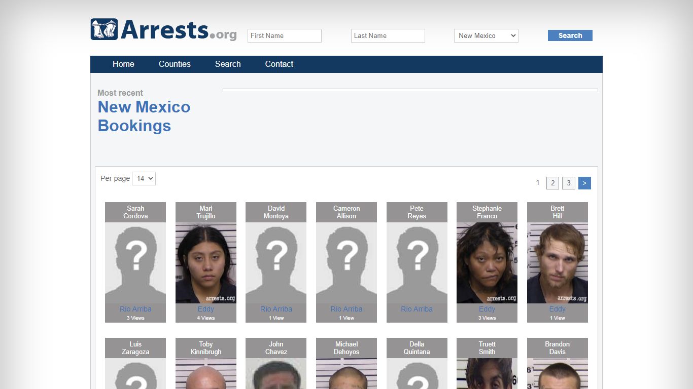 New Mexico Inmate Roster at Deborah Maya blog